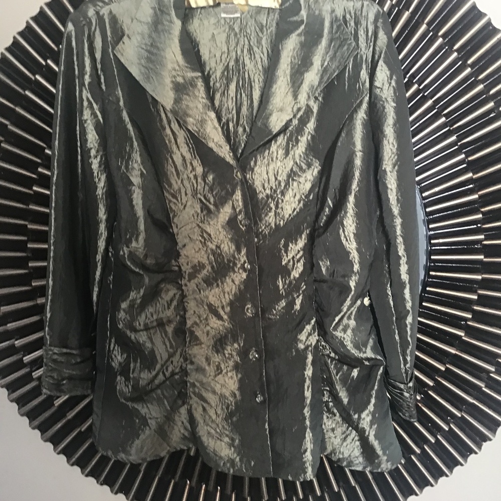 Maison Christine (Tall Girl) special Occasion Blouse